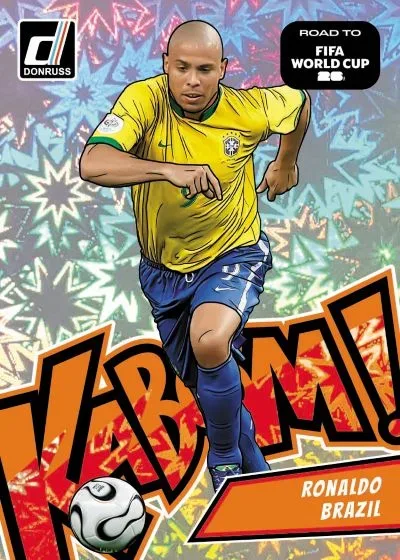 2025-26 Donruss Road to FIFA World Cup '26 Soccer Set Overview