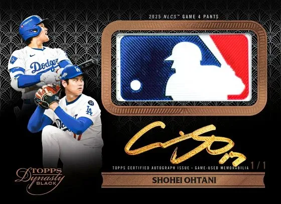 2025 Topps MLB MVP Collection Featuring Ohtani & Judge
