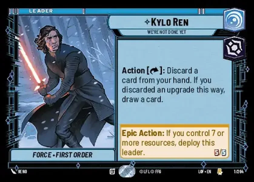 Star Wars: Unlimited – Secrets of Power TCG Set Released with New Mech