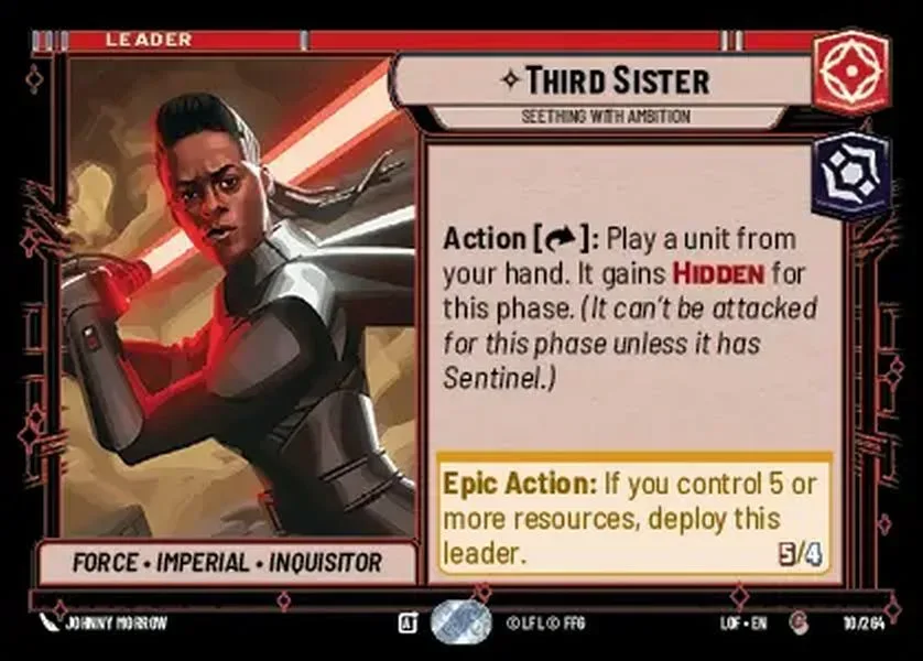 Star Wars: Unlimited – Secrets of Power TCG Set Released with New Mech