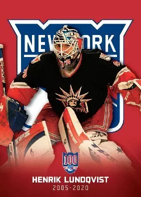 2025-26 Upper Deck New York Rangers Centennial Box Set Preview