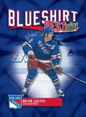 2025-26 Upper Deck New York Rangers Centennial Box Set Preview