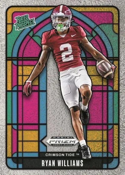 2025 Panini Prizm Draft Picks Football: New Collegiate Rookie Cards Re