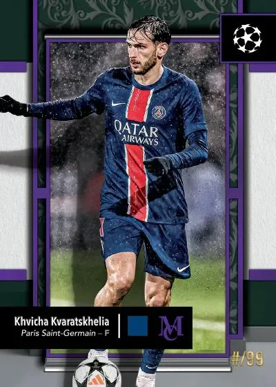 2024-25 Topps Museum Collection UEFA Club Soccer Cards Overview