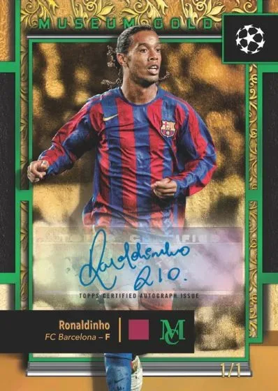 2024-25 Topps Museum Collection UEFA Club Soccer Cards Overview