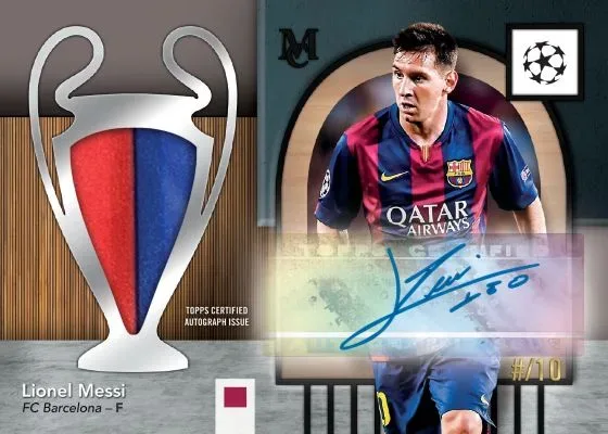 2024-25 Topps Museum Collection UEFA Club Soccer Cards Overview