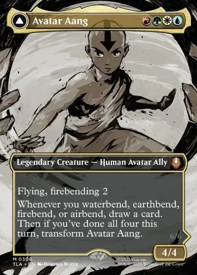 Magic: The Gathering Avatar: The Last Airbender Set Launches Nov 2025