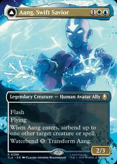 Magic: The Gathering Avatar: The Last Airbender Set Launches Nov 2025