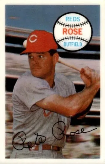 Pete Rose 1970s Baseball Cards Guide: Topps, Food Issues & Rarity