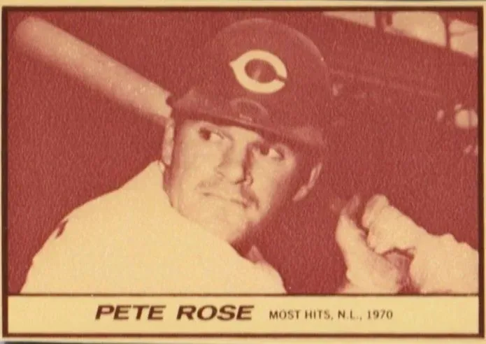 Pete Rose 1970s Baseball Cards Guide: Topps, Food Issues & Rarity