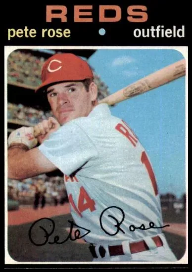 Pete Rose 1970s Baseball Cards Guide: Topps, Food Issues & Rarity
