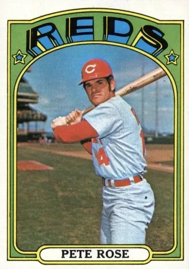 Pete Rose 1970s Baseball Cards Guide: Topps, Food Issues & Rarity
