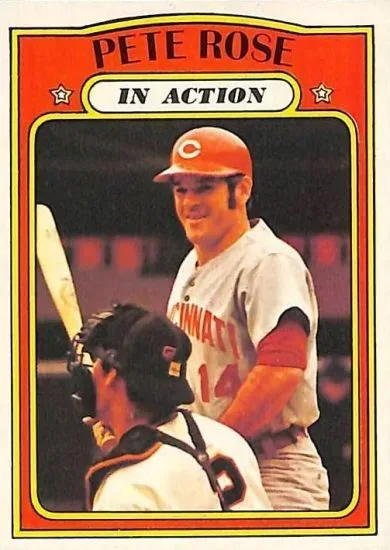 Pete Rose 1970s Baseball Cards Guide: Topps, Food Issues & Rarity