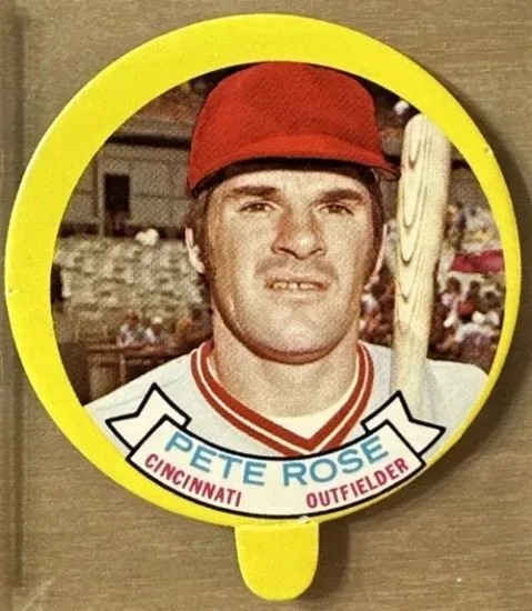 Pete Rose 1970s Baseball Cards Guide: Topps, Food Issues & Rarity