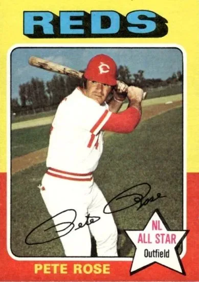 Pete Rose 1970s Baseball Cards Guide: Topps, Food Issues & Rarity