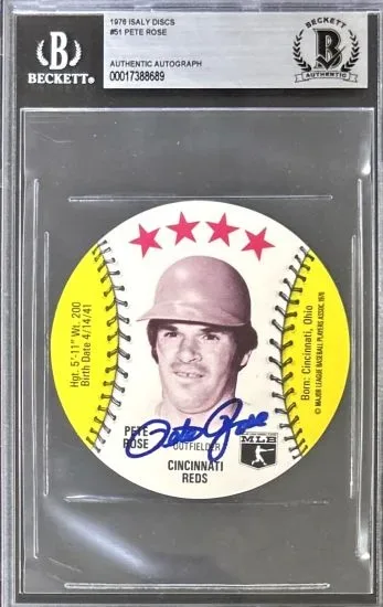 Pete Rose 1970s Baseball Cards Guide: Topps, Food Issues & Rarity