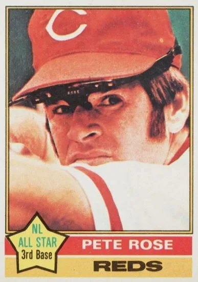 Pete Rose 1970s Baseball Cards Guide: Topps, Food Issues & Rarity