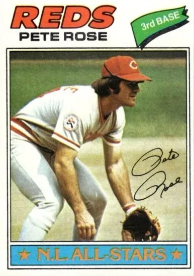 Pete Rose 1970s Baseball Cards Guide: Topps, Food Issues & Rarity