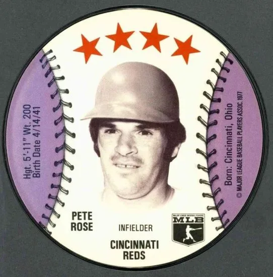 Pete Rose 1970s Baseball Cards Guide: Topps, Food Issues & Rarity
