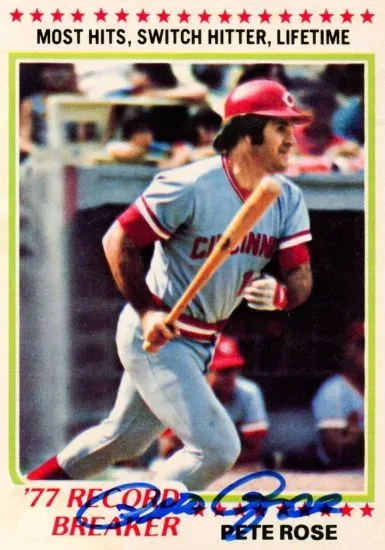 Pete Rose 1970s Baseball Cards Guide: Topps, Food Issues & Rarity