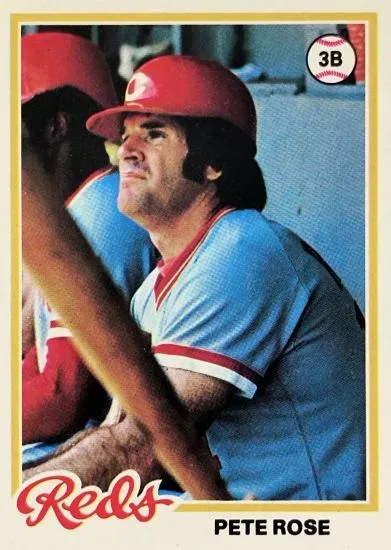 Pete Rose 1970s Baseball Cards Guide: Topps, Food Issues & Rarity