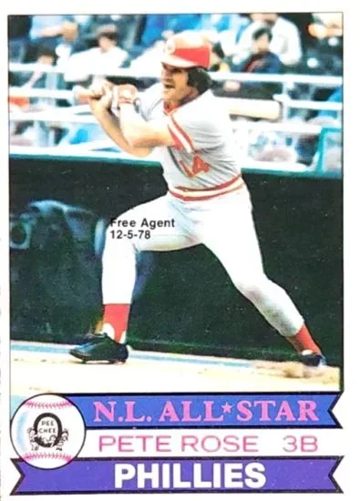 Pete Rose 1970s Baseball Cards Guide: Topps, Food Issues & Rarity