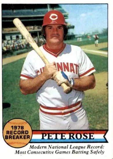 Pete Rose 1970s Baseball Cards Guide: Topps, Food Issues & Rarity