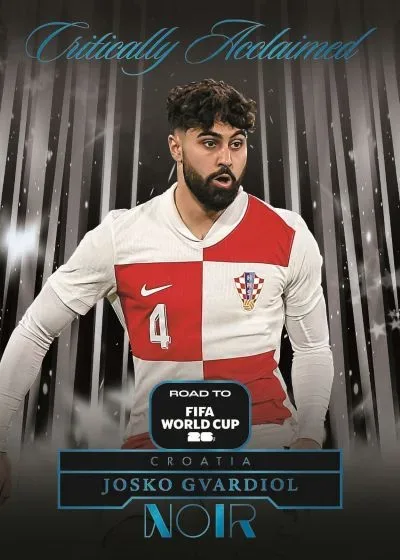 2025-26 Panini Noir Road to FIFA World Cup '26 Soccer Cards Preview