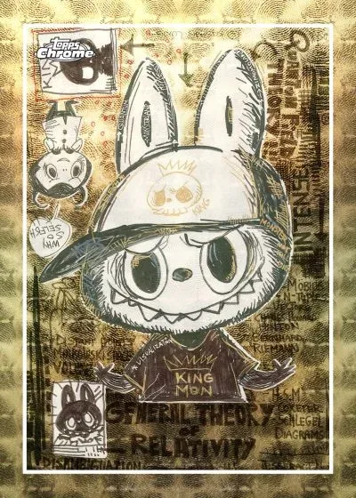 2025 Topps Chrome Labubu Celebrates 10 Years of Whimsical Characters