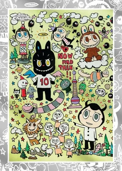 2025 Topps Chrome Labubu Celebrates 10 Years of Whimsical Characters