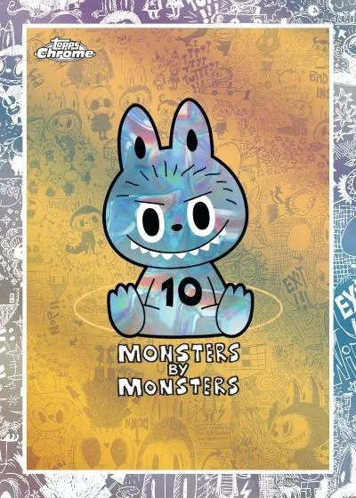 2025 Topps Chrome Labubu Celebrates 10 Years of Whimsical Characters