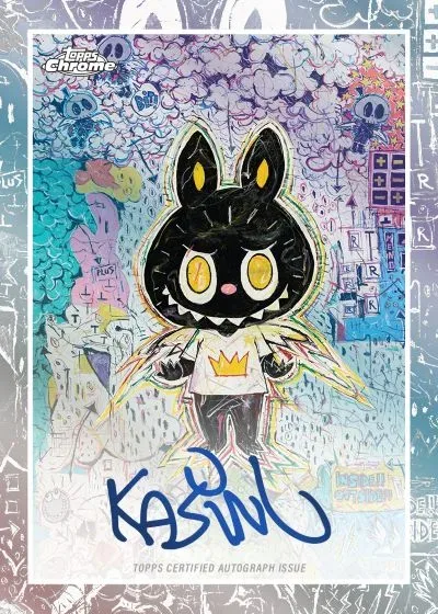 2025 Topps Chrome Labubu Celebrates 10 Years of Whimsical Characters