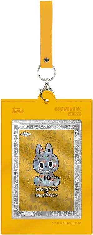 2025 Topps Chrome Labubu Celebrates 10 Years of Whimsical Characters