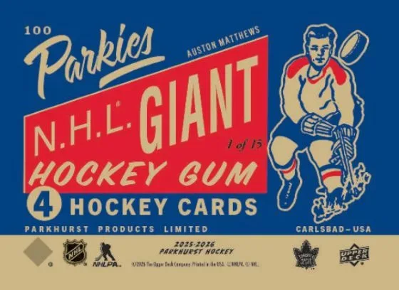 2025-26 Parkhurst Hockey Returns to Hobby Boxes with Autographs