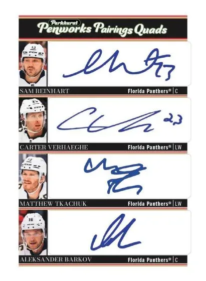 2025-26 Parkhurst Hockey Returns to Hobby Boxes with Autographs