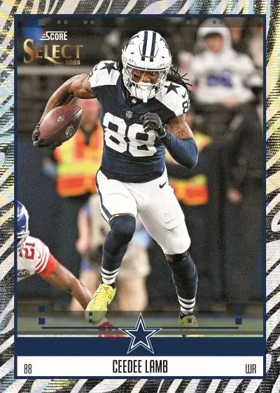 2025 Panini Select Football: Multi-Tier Base Set with Autographs & Par