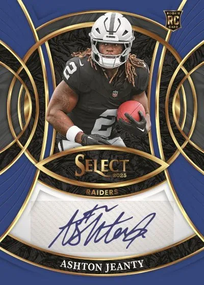 2025 Panini Select Football: Multi-Tier Base Set with Autographs & Par