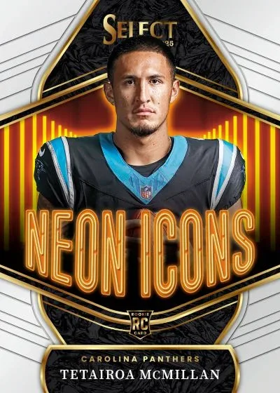 2025 Panini Select Football: Multi-Tier Base Set with Autographs & Par