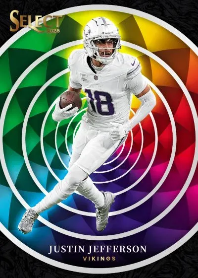 2025 Panini Select Football: Multi-Tier Base Set with Autographs & Par