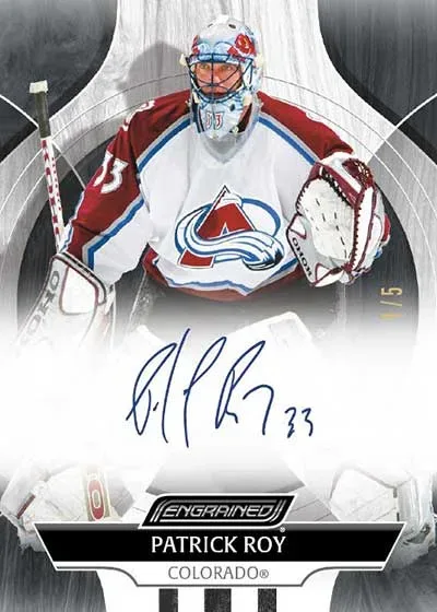 2024-25 Upper Deck Engrained Icons Hockey: Premium Wood-Themed Cards &