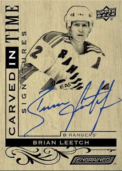 2024-25 Upper Deck Engrained Icons Hockey: Premium Wood-Themed Cards &