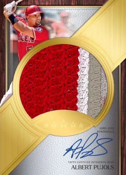 2025 Topps Five Star Baseball: New Premium MLB Card Configuration