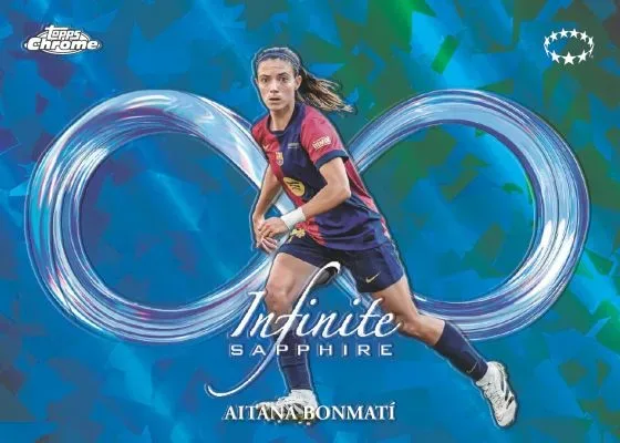 2024-25 Topps Chrome Sapphire UEFA Women’s Champions League Cards