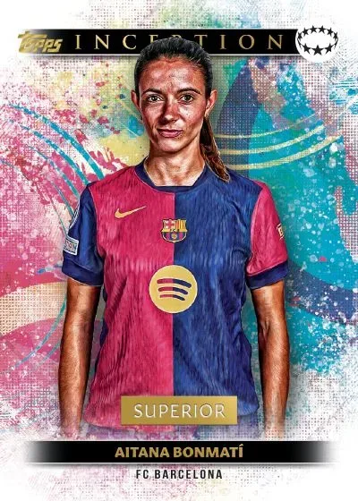 2024-25 Topps Inception UEFA Club Competitions Soccer Cards Release