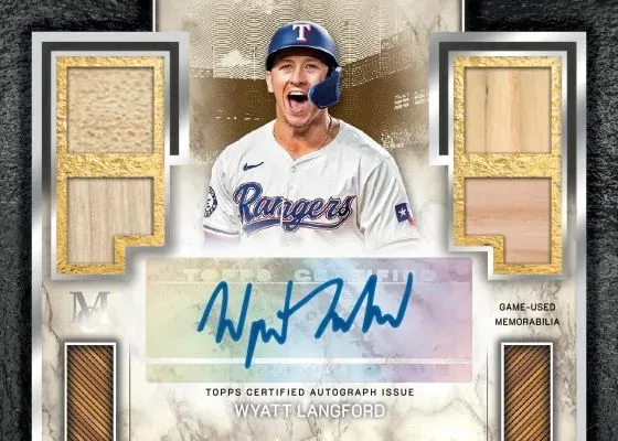 2025 Topps Museum Collection Baseball: New Box Configuration & Premium