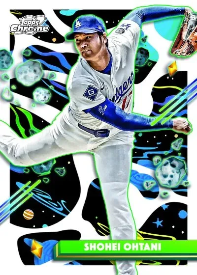2025 Topps Cosmic Chrome Baseball: Space-Themed MLB Cards Release