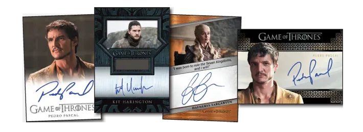 2025 Rittenhouse Game of Thrones: The Great Houses Trading Cards