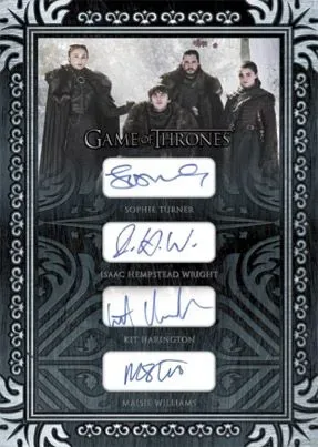 2025 Rittenhouse Game of Thrones: The Great Houses Trading Cards