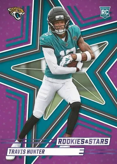 2025 Panini Rookies & Stars Football: Rookie Cards, Autographs & Inser