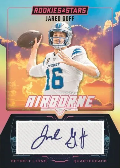 2025 Panini Rookies & Stars Football: Rookie Cards, Autographs & Inser
